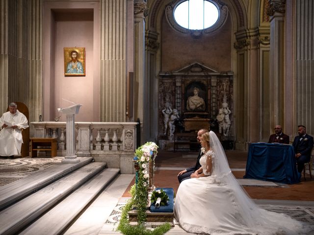 Il matrimonio di Martina e Giordano a Roma, Roma 23