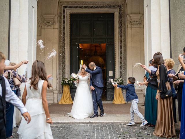 Il matrimonio di Martina e Giordano a Roma, Roma 30
