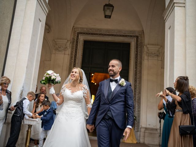 Il matrimonio di Martina e Giordano a Roma, Roma 32