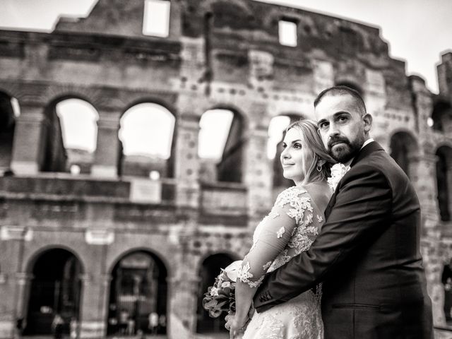 Il matrimonio di Martina e Giordano a Roma, Roma 45