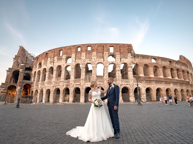 Il matrimonio di Martina e Giordano a Roma, Roma 37