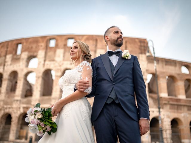 Il matrimonio di Martina e Giordano a Roma, Roma 36