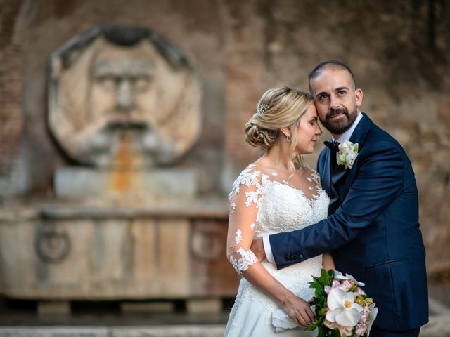 Il matrimonio di Martina e Giordano a Roma, Roma 41