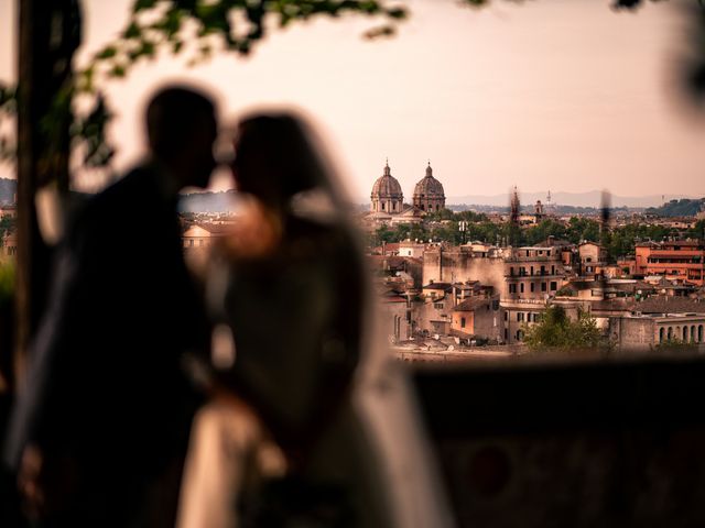 Il matrimonio di Martina e Giordano a Roma, Roma 52