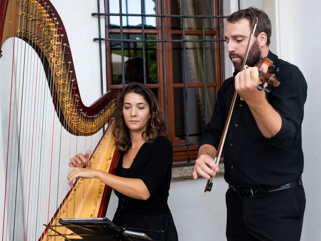 Il matrimonio di Matteo e Anna a Orta San Giulio, Novara 26