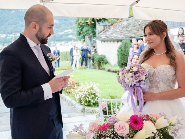 Il matrimonio di Matteo e Anna a Orta San Giulio, Novara 65