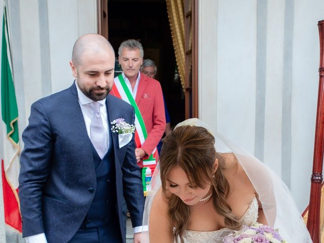 Il matrimonio di Matteo e Anna a Orta San Giulio, Novara 74