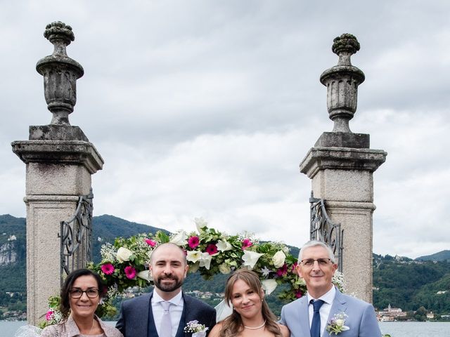 Il matrimonio di Matteo e Anna a Orta San Giulio, Novara 85