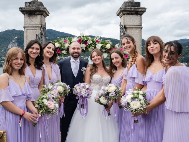 Il matrimonio di Matteo e Anna a Orta San Giulio, Novara 87