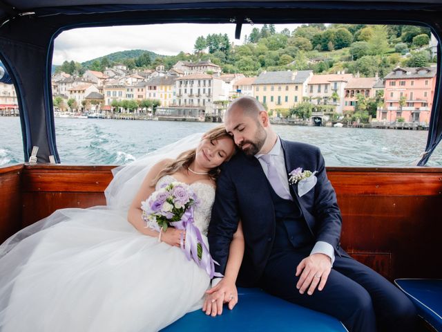 Il matrimonio di Matteo e Anna a Orta San Giulio, Novara 111