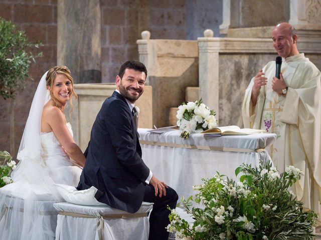 Il matrimonio di Gerardo e Manuela a Castel Sant&apos;Elia, Viterbo 10
