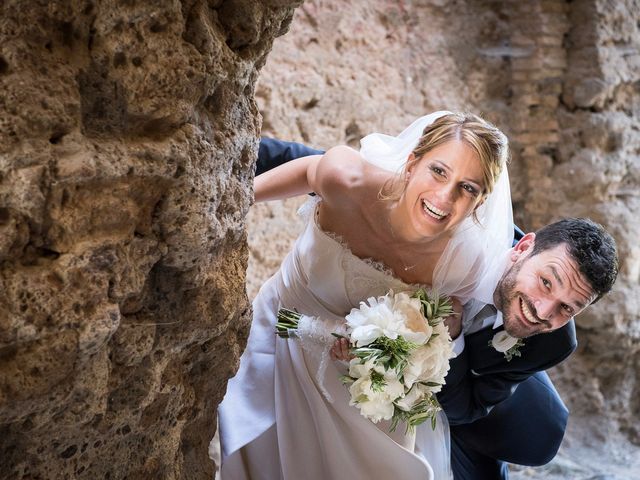 Il matrimonio di Gerardo e Manuela a Castel Sant&apos;Elia, Viterbo 12