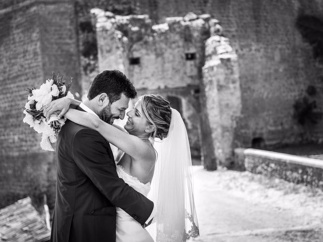 Il matrimonio di Gerardo e Manuela a Castel Sant&apos;Elia, Viterbo 13