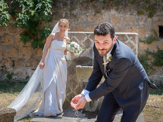 Il matrimonio di Gerardo e Manuela a Castel Sant&apos;Elia, Viterbo 14