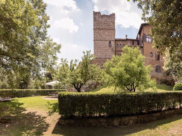 Il matrimonio di Gerardo e Manuela a Castel Sant&apos;Elia, Viterbo 16