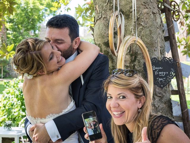 Il matrimonio di Gerardo e Manuela a Castel Sant&apos;Elia, Viterbo 17