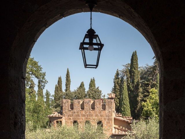 Il matrimonio di Gerardo e Manuela a Castel Sant&apos;Elia, Viterbo 22