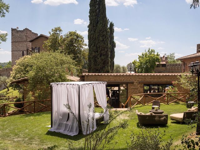 Il matrimonio di Gerardo e Manuela a Castel Sant&apos;Elia, Viterbo 23