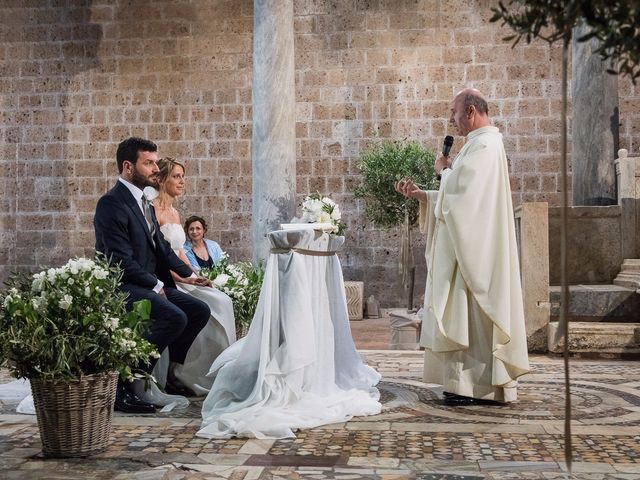 Il matrimonio di Gerardo e Manuela a Castel Sant&apos;Elia, Viterbo 27