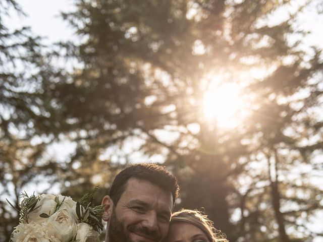 Il matrimonio di Gerardo e Manuela a Castel Sant&apos;Elia, Viterbo 31