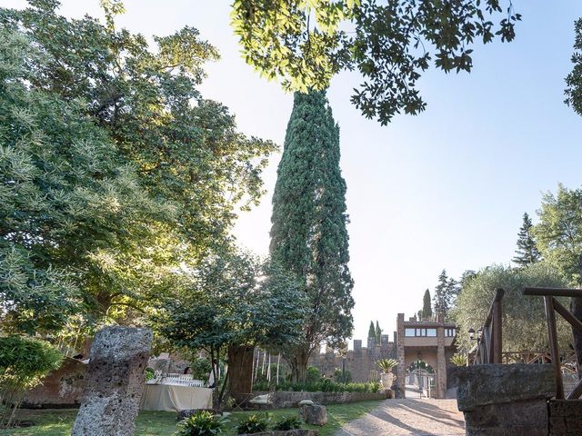 Il matrimonio di Gerardo e Manuela a Castel Sant&apos;Elia, Viterbo 38