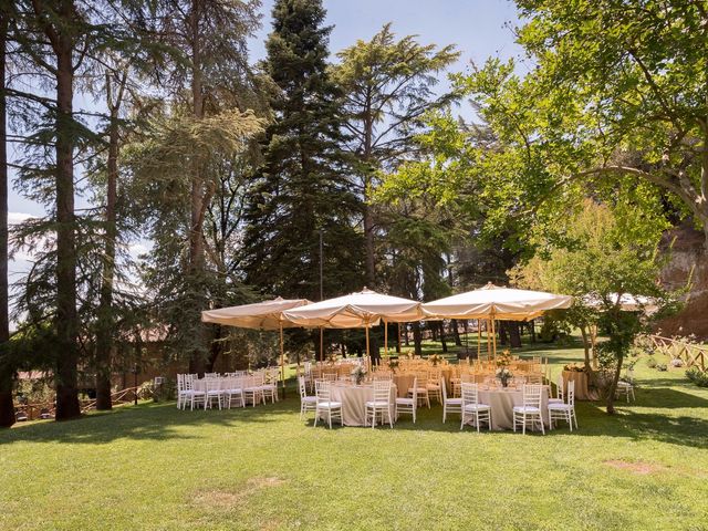 Il matrimonio di Gerardo e Manuela a Castel Sant&apos;Elia, Viterbo 39