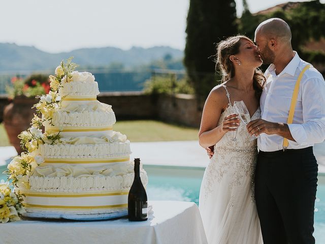 Il matrimonio di Emanuele e Sara a Asti, Asti 85