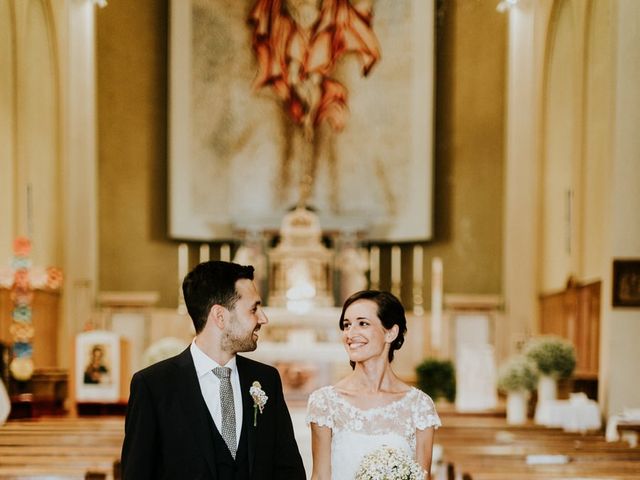 Il matrimonio di Mattia e Anna a Villanova di Camposampiero, Padova 49