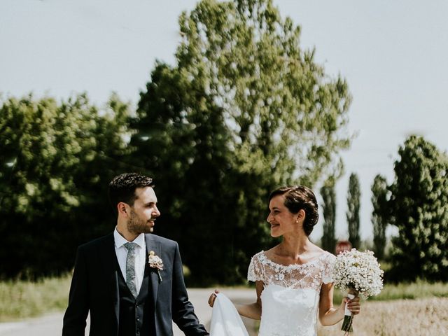 Il matrimonio di Mattia e Anna a Villanova di Camposampiero, Padova 55