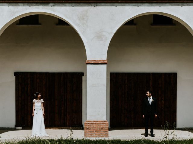 Il matrimonio di Mattia e Anna a Villanova di Camposampiero, Padova 63