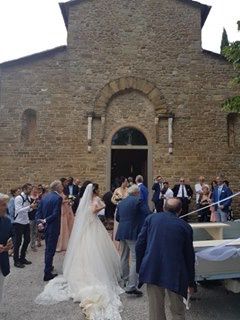 Il matrimonio di Massimiliano  e Beatrice  a Cortona, Arezzo 10