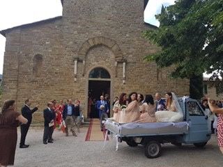 Il matrimonio di Massimiliano  e Beatrice  a Cortona, Arezzo 11