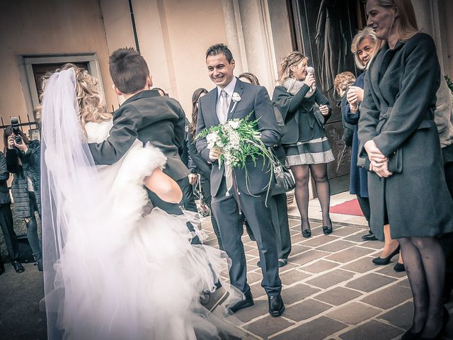 Il matrimonio di Fabio e Laura a Seriate, Bergamo 25