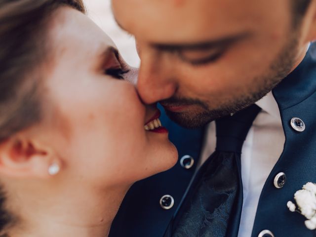 Il matrimonio di Luca e Tania a Castelfidardo, Ancona 1