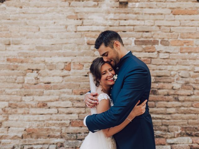 Il matrimonio di Luca e Tania a Castelfidardo, Ancona 2