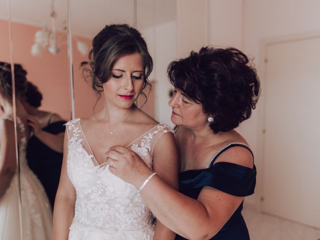 Il matrimonio di Luca e Tania a Castelfidardo, Ancona 51