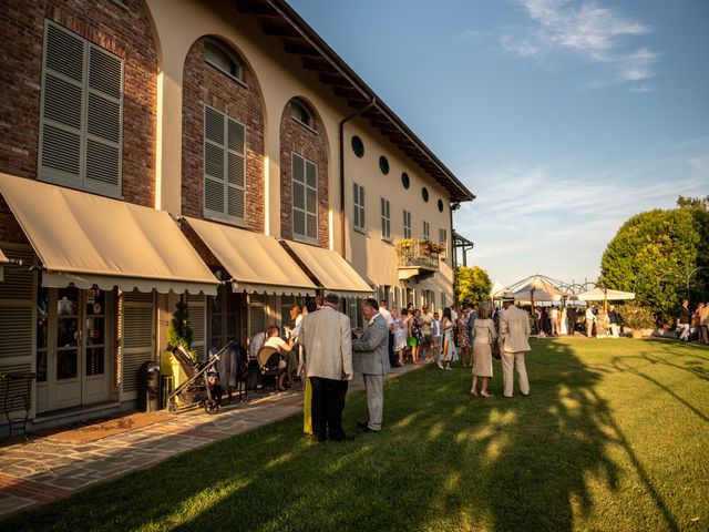 Il matrimonio di John e Ellie a Agliano Terme, Asti 25