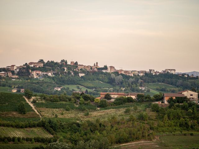 Il matrimonio di John e Ellie a Agliano Terme, Asti 37