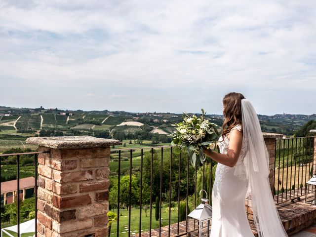 Il matrimonio di John e Ellie a Agliano Terme, Asti 54