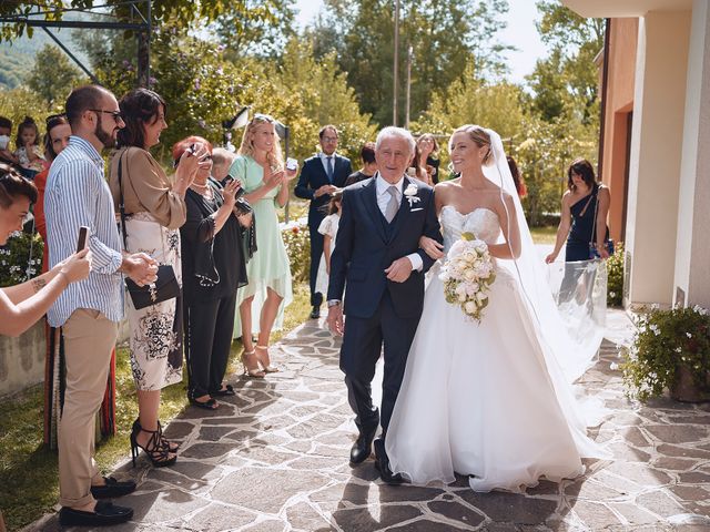 Il matrimonio di Elisa e Matteo a Assisi, Perugia 29