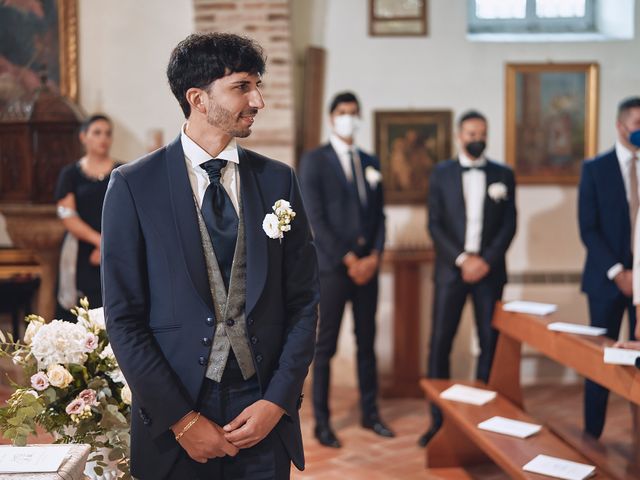 Il matrimonio di Elisa e Matteo a Assisi, Perugia 34