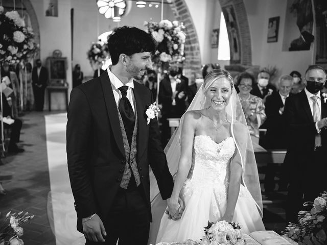 Il matrimonio di Elisa e Matteo a Assisi, Perugia 42