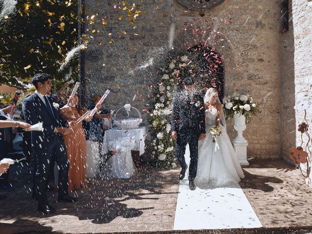 Il matrimonio di Elisa e Matteo a Assisi, Perugia 44