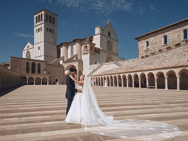 Il matrimonio di Elisa e Matteo a Assisi, Perugia 45