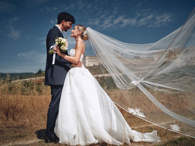 Il matrimonio di Elisa e Matteo a Assisi, Perugia 51