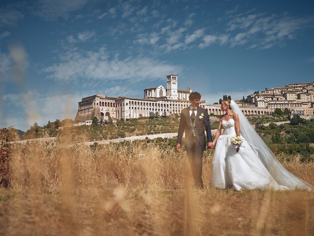 Il matrimonio di Elisa e Matteo a Assisi, Perugia 52