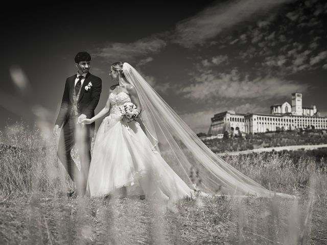 Il matrimonio di Elisa e Matteo a Assisi, Perugia 53