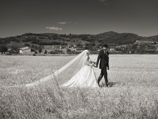 Il matrimonio di Elisa e Matteo a Assisi, Perugia 55