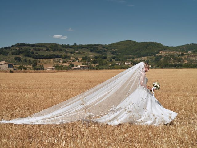 Il matrimonio di Elisa e Matteo a Assisi, Perugia 56