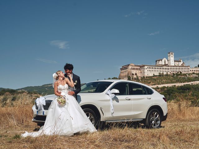 Il matrimonio di Elisa e Matteo a Assisi, Perugia 60